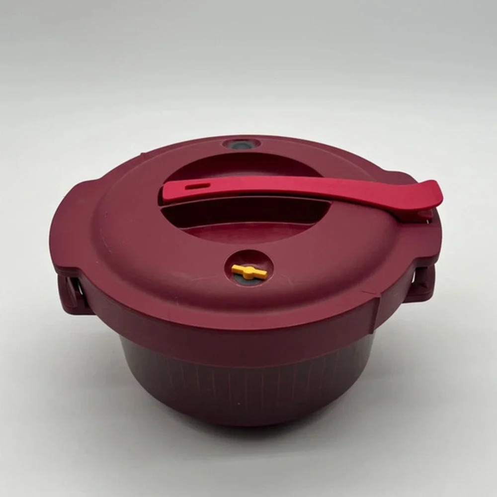 Tupperware Microwave 2-Quart Round Pressure Cooker-NEW‎